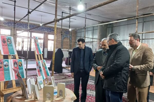 برپایی نمایشگاه دستاورهای دانش‌آموزان منطقه کهریزک 