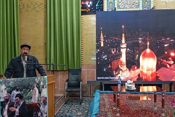 شب شعر عقیق سبز بینالود در شهر بار نیشابور 