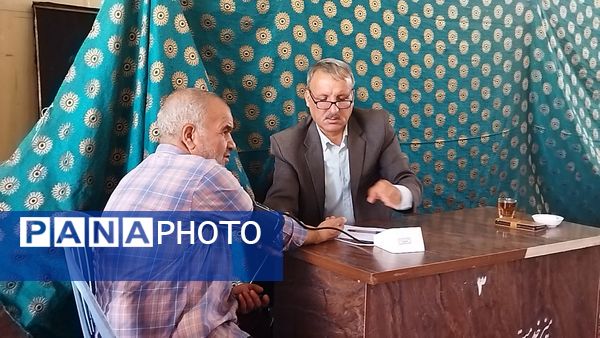 میز خدمت ادارات نیشابور در نماز جمعه 