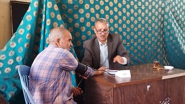 میز خدمت ادارات نیشابور در نماز جمعه 