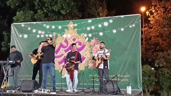 جشن بزرگ عید غدیر خم در محمود‌آباد 