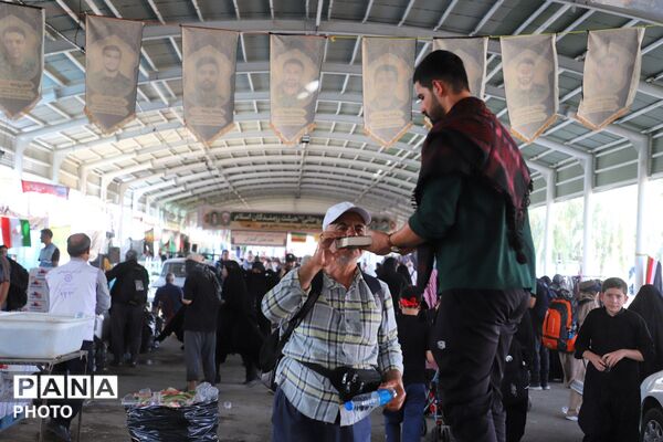 حال‌وهوای مرز خسروی؛ شور اربعین در گذرگاه عاشقی