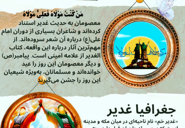 غدیر خم، یکی از مهم ترین رویداد ها تاریخ اسلام را بهتر بشناسید 