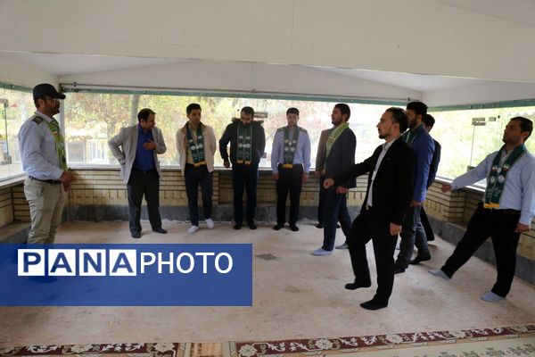 اردوی تشکیلاتی مهارتی مربیان ارشد پیشتاز سازمان دانش‌آموزی آذربایجان شرقی