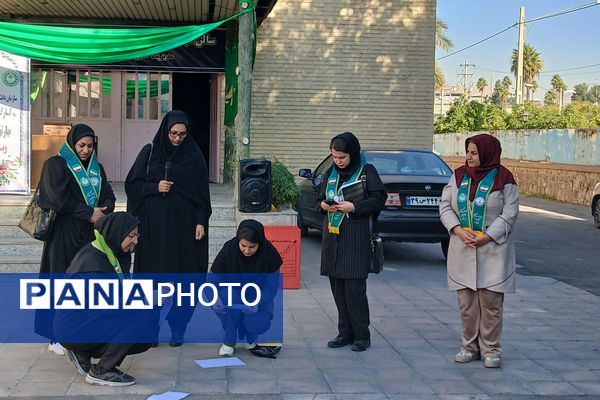 دومین جلسه کارگاه آموزشی ویژه مربیان پیشتاز ناحیه ۴ شیراز 