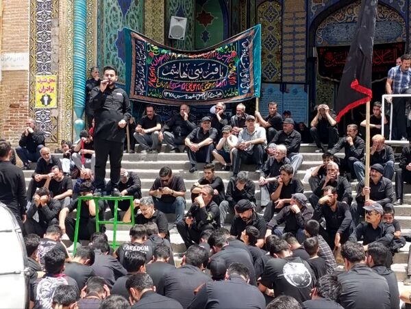 تاسوعای حسینی در کربلای ایران