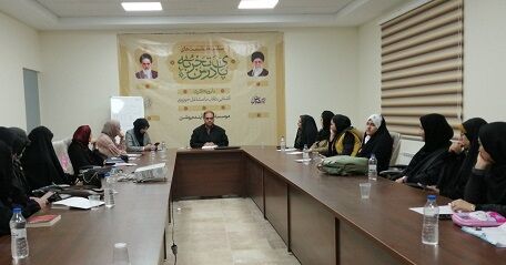 برگزاری نشست آموزشی «تولید محتوای حرفه‌ای» ویژه دختران فعال رسانه‌ای در قم