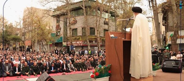 برگزاری نماز باشکوه عید فطر در کرج