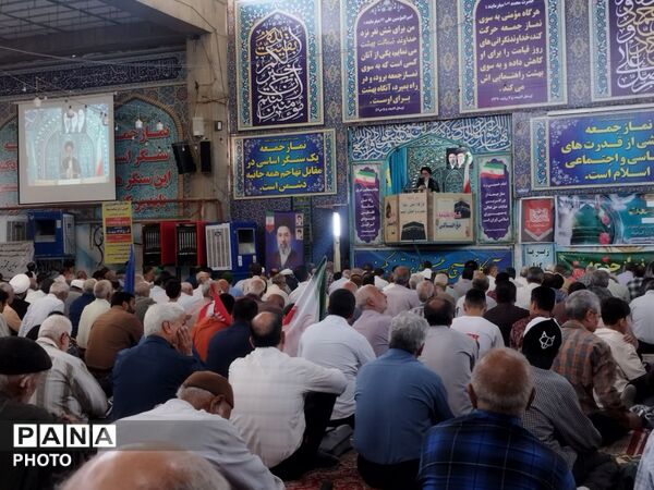 برگزاری نخستین نماز  جمعه شهریورماه در نیشابور 
