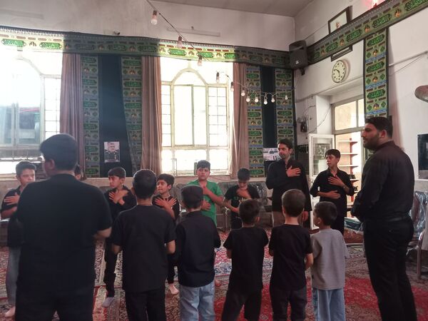 سوگواره احلی من العسل در شهر رباطسنگ
