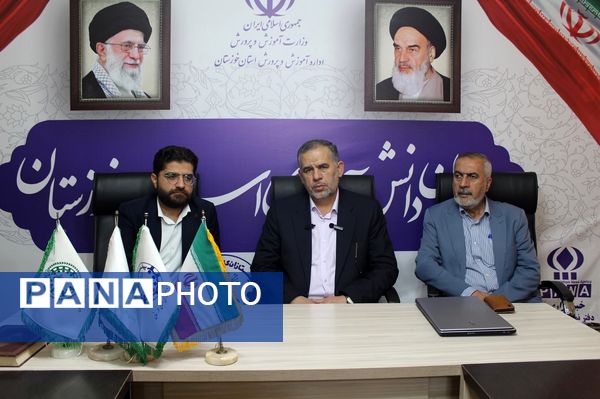 حضور نماینده مردم اهواز، حمیدیه، باوی و کارون در خبرگزاری پانا خوزستان