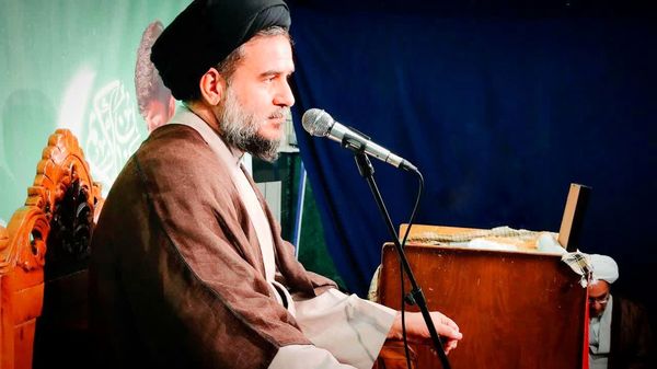 مراسم جشن عبادت دانش‌آموزان پسر در شهرستان ملارد