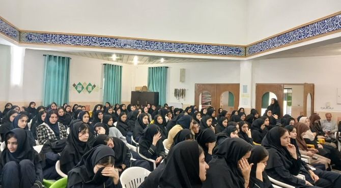 برگزاری جشن اول مهر درمدرسه شاهد الغدیر فریدونکنار