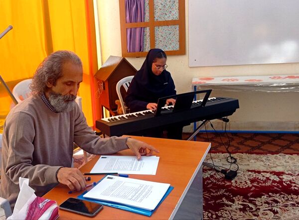 چهل چهاردهمین دوره مسابقات فرهنگی هنری فردا در نیشابور 