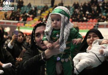 لالایی عاشورا در آغوش مادران اردبیلی