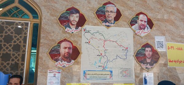 استقبال از زائران کربلا در بازگشت از کربلا