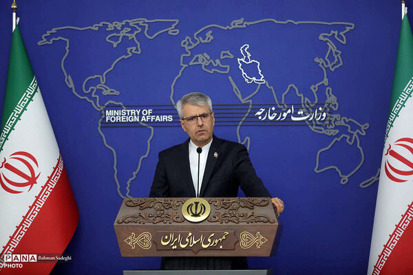 نشست خبری سخنگوی وزارت امور خارجه