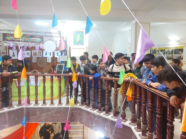  نمایشگاه دستاوردهای دانش آموزان در کردستان