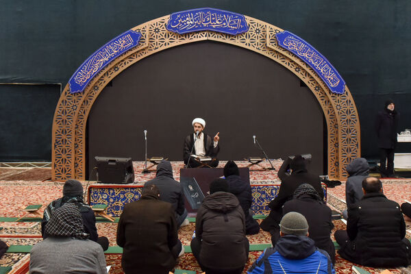 آیین معنوی اعتکاف در حرم مطهر رضوی- ۳