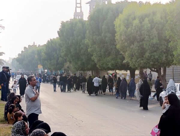 جاماندگان اربعین سفر به کربلا با دل و جان 