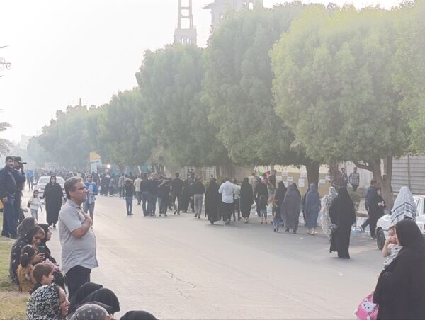 جاماندگان اربعین سفر به کربلا با دل و جان 