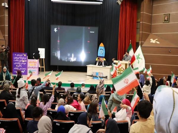 ویژه برنامه رویداد ملی «تا ثریا» در کانون پرورش فکری کودکان و نوجوانان استان گلستان