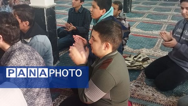 مراسم جشن میلاد حضرت رقیه (س) در دبیرستان شاهد ابوذر غفاری نیشابور 