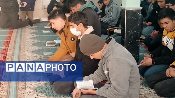 مراسم زیارت عاشورا و جشن میلاد سرداران کربلا