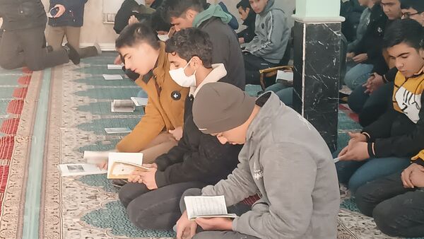 مراسم زیارت عاشورا و جشن میلاد سرداران کربلا
