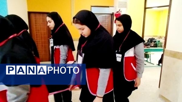 بیست و هفتمین مانور سراسری زلزله و ایمنی در مدارس شهرستان کلات