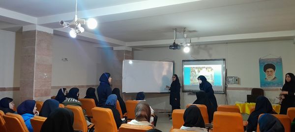 برگزاری مجمع پیشتازان دختر ناحیه 3 کرج