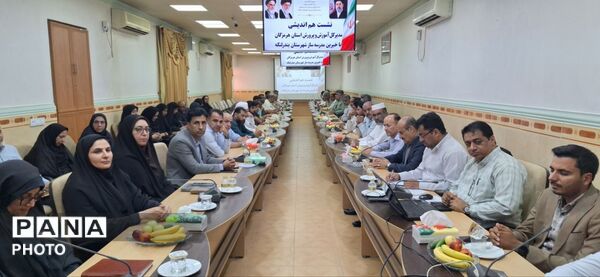 سفر مدیرکل آموزش و پرورش هرمزگان به بندرلنگه