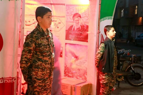 مراسم سالگرد شهید مدافع امنیت «حسن مختارزاده»
