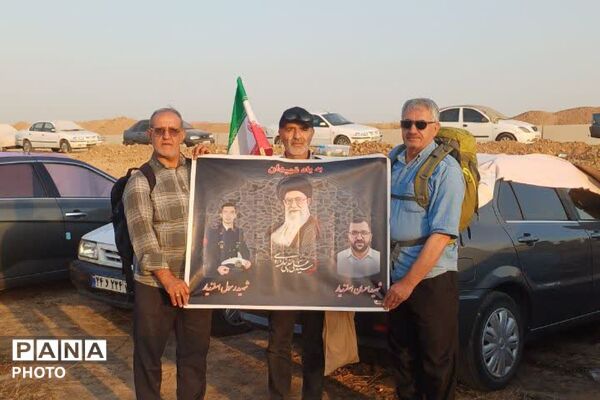  موکب شهدا فیروزکوه در کربلا میزبان زائران اربعین 