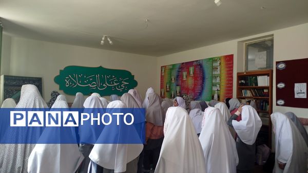 آغاز معنوی سال تحصیلی در نیایش ۲