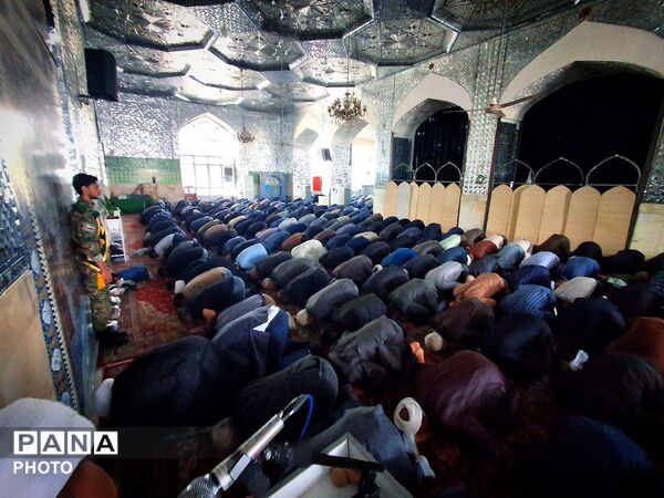 نماز عبادی سیاسی جمعه در شهرستان کاشمر 