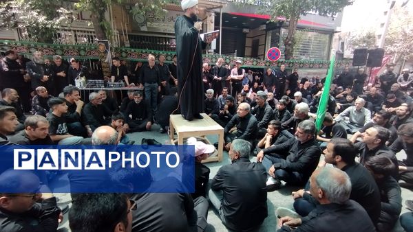 عزاداری بازاریان؛ جلوه‌ای از عشق و ارادت به ماه محرم 