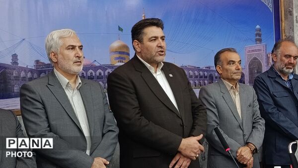 آیین تجلیل از معلمان برگزیده جشنواره الگوهای برتر استان خراسان رضوی
