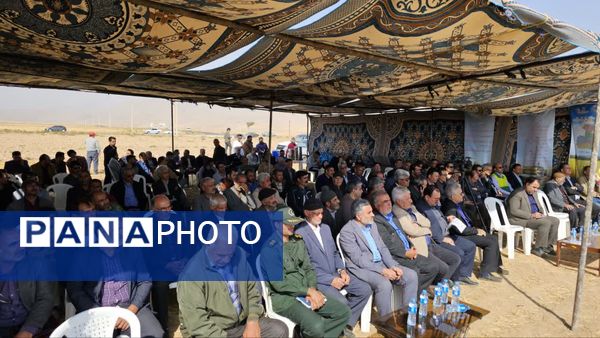 آیین آغاز سال زراعی در شهرستان فاروج