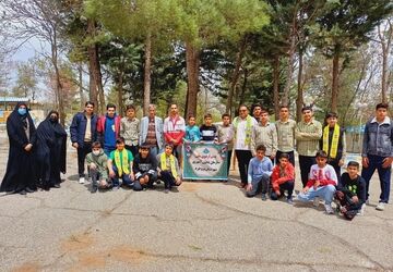 اردوی پیشتازان پسرانه بروجرد در اردوگاه فیال؛ هیجان و همکاری در دل طبیعت