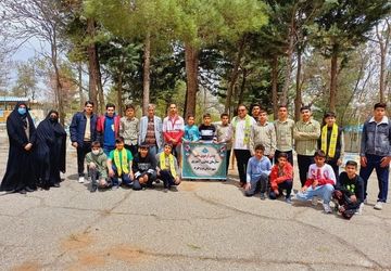 اردوی پیشتازان پسرانه بروجرد در اردوگاه فیال؛ هیجان و همکاری در دل طبیعت
