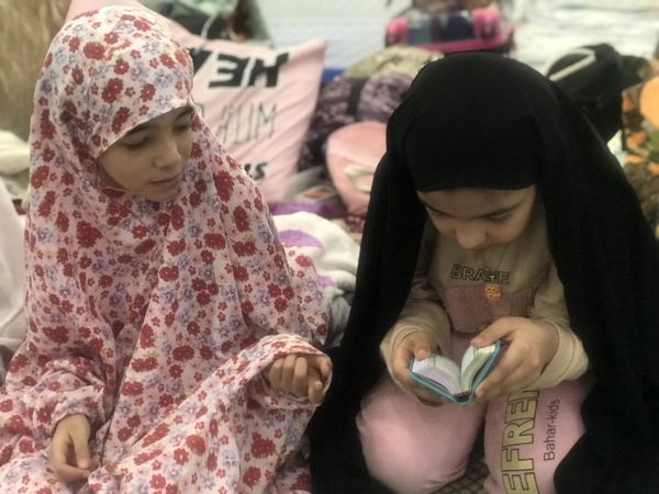 اعتکاف، قرار دل‌های بی قرار در محمودآباد