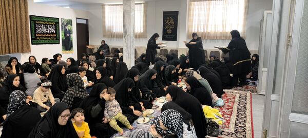 برگزاری مراسم عزاداری حضرت فاطمه الزهرا (س)