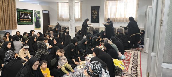 برگزاری مراسم عزاداری حضرت فاطمه الزهرا (س)