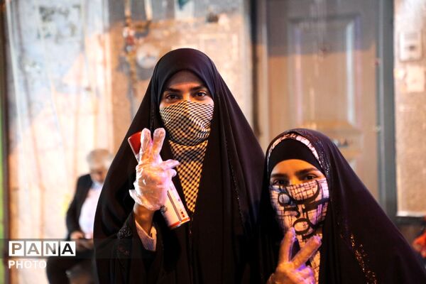 ادای احترام به ارتحال رهبر معظم انقلاب در شهرستان لنده 