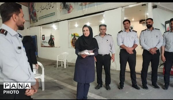 نشاط در ایستگاه؛ رقابتِ آتش‌ نشانان در میدان ورزش
