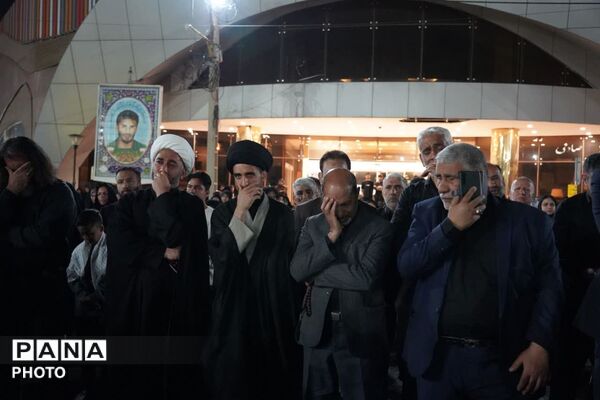 بم در سوگ امام شهید امت شهید آیت الله العظمی سیدعلی خامنه‌ای 
