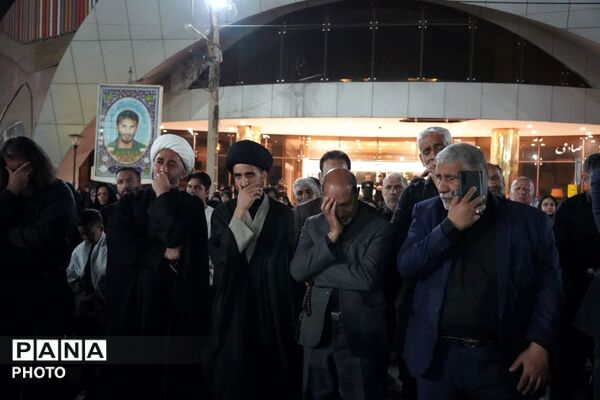 بم در سوگ امام شهید امت شهید آیت الله العظمی سیدعلی خامنه‌ای 
