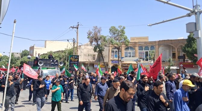 جلوه‌ای از اقتدار ارادت و شکوهِ همدلی
