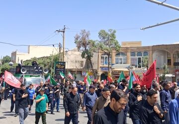 جلوه‌ای از اقتدار ارادت و شکوهِ همدلی
